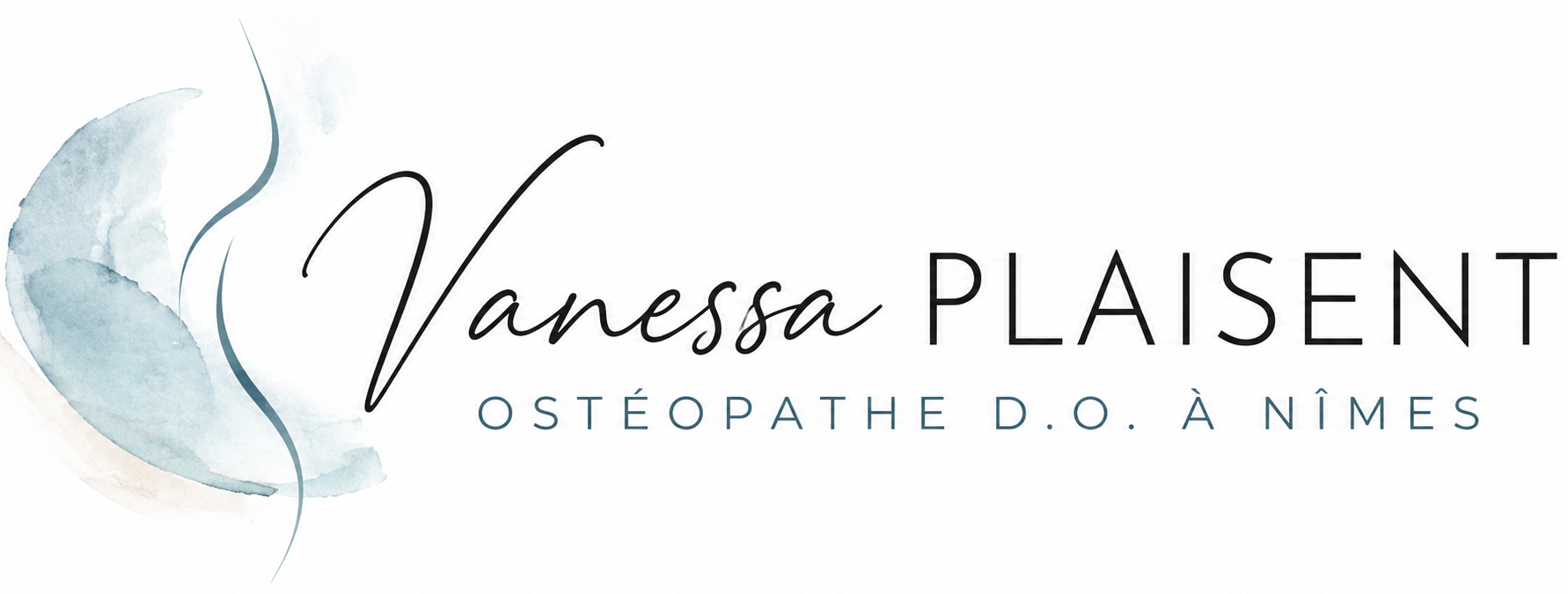 Logo Vanessa Plaisent, ostéopathe D.O. à Nîmes